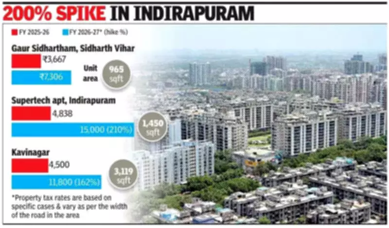 Ghaziabad Mayor Announces Property Tax Hike Rollback Amid Protests and Confusion