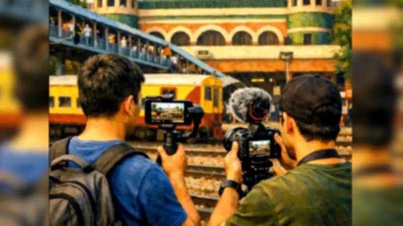 Ghaziabad Police Arrest Three More in Pakistan-Linked Espionage Ring Filming Railway Stations