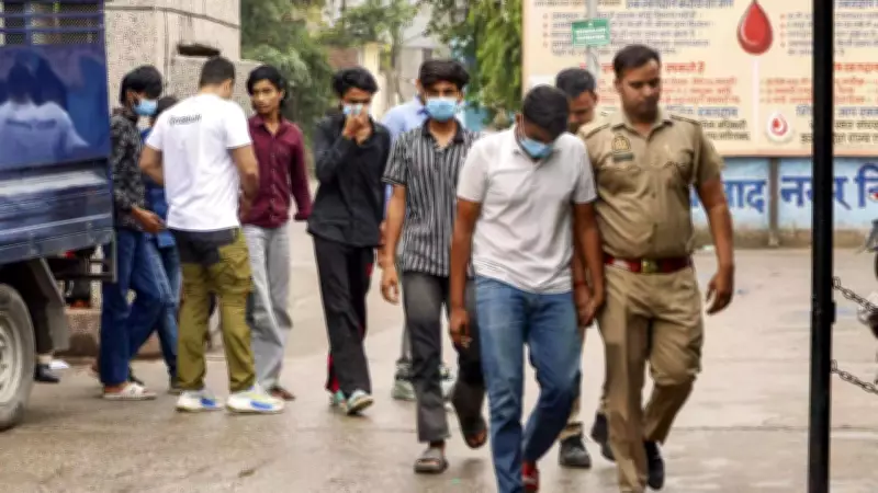 Ghaziabad Police Busts Cross-Border Espionage Ring Recruiting Youth Via Social Media