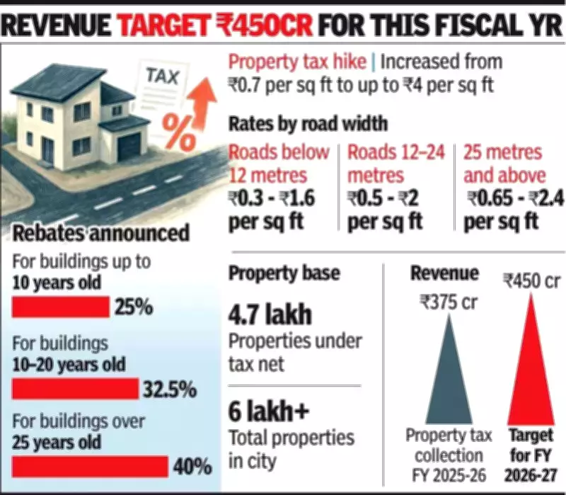 Ghaziabad Property Tax Hike Upheld by High Court, Political Battle Looms