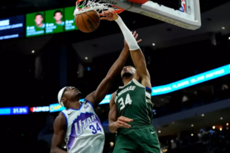 Giannis Antetokounmpo Ruled Out for Bucks vs Magic Game Due to Calf Strain