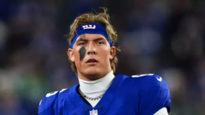Giants QB Jaxson Dart Faces Team Changes Amid Family Viral Fame