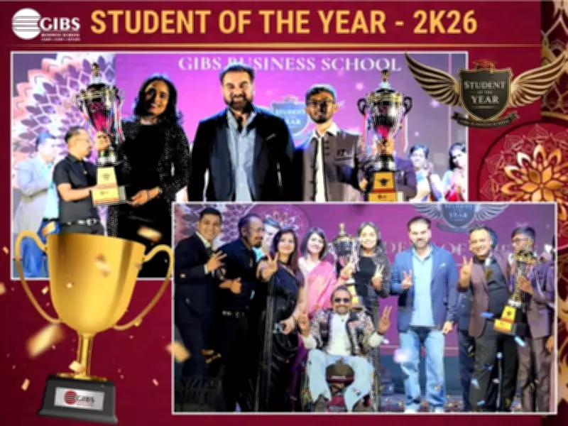 GIBS Business School Hosts Grand 'Student of the Year 2026' Gala with Arbaaz Khan