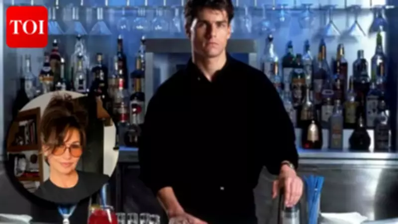 Gina Gershon Recalls Nearly Breaking Tom Cruise's Nose During 'Cocktail' Scene