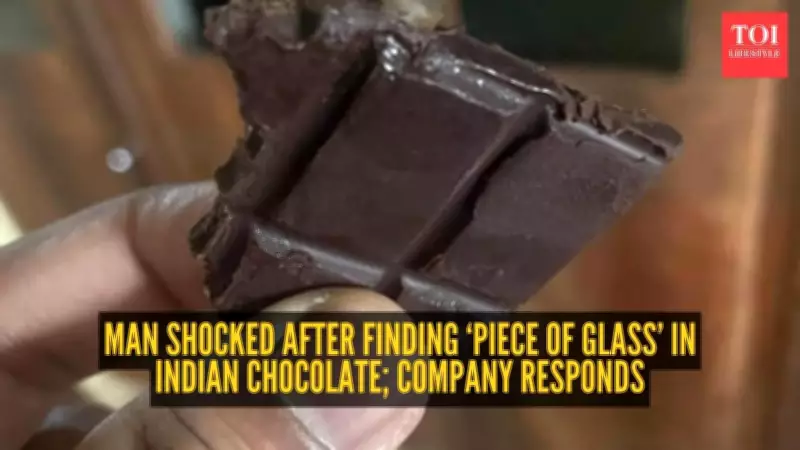 Glass Found in Swiggy's Noice Chocolate Sparks Major Food Safety Debate