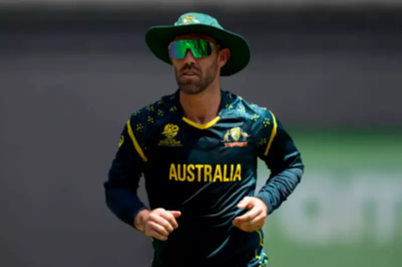 Glenn Maxwell Eyes 2028 T20 World Cup and Olympics, No Retirement Plans