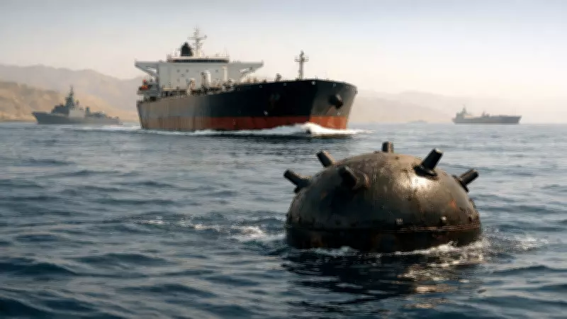 Global Alarm Over Iran's Strait of Hormuz Mining Threat Intensifies