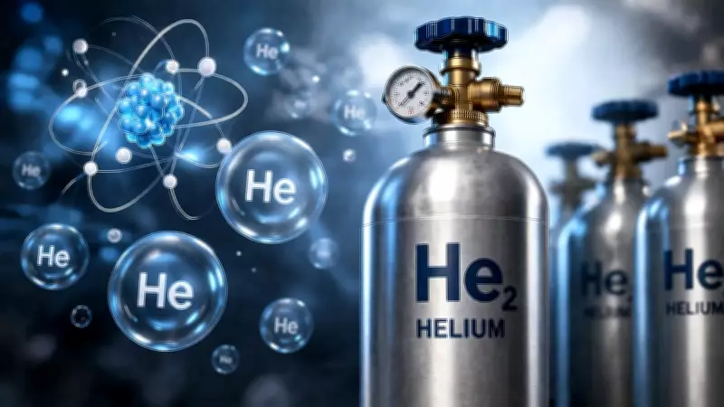 Global Chip Industry Faces Helium Scare Amid War Shock, But There's a Twist