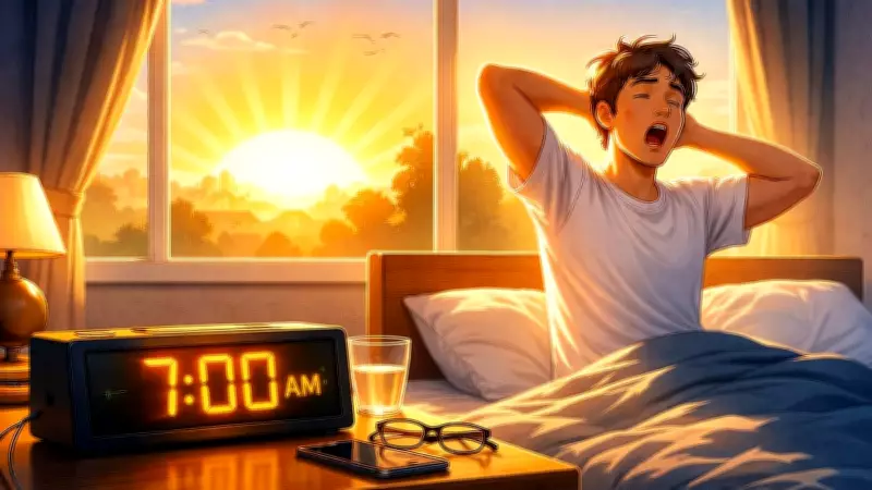 Global Early Risers: Which Countries Wake Up First and Where India Stands