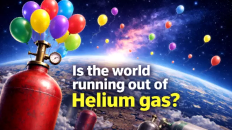 Global Helium Crisis Deepens as Middle East Conflict Disrupts Supply Chains
