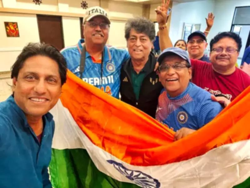 Global NRIs Celebrate India's T20 World Cup Win with Passion and Pride
