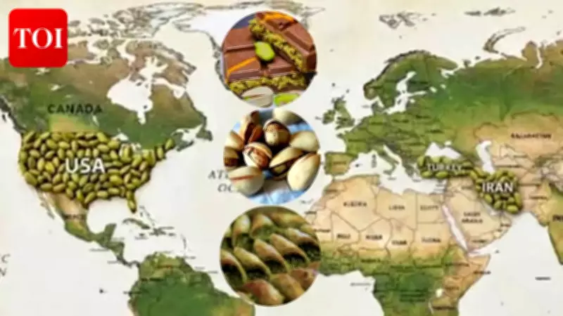 Global Pistachio Market Faces Major Shift as Geopolitical Tensions Reshape Industry