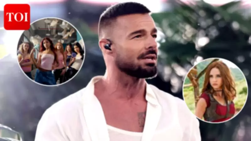 Global Stars Dance to Bollywood Beats: Ricky Martin, Nick Jonas & More