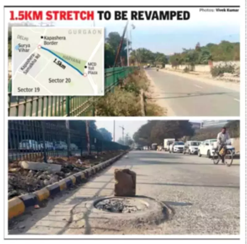 GMDA Plans Major Redesign of Key Gurgaon Road to Enhance Safety and Traffic Flow