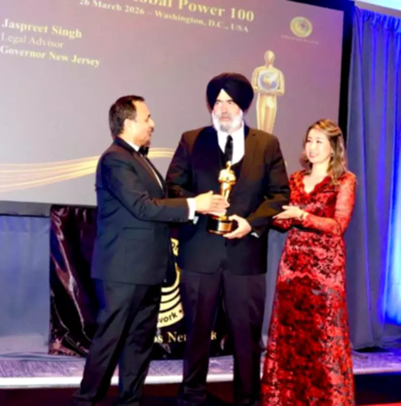 GNDU Alumnus Jaspreet Honored at Prestigious US Event for Raising the Bar