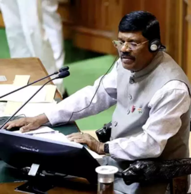 Goa Assembly Speaker Accuses MLA Vijai Sardesai of Orchestrating Protest