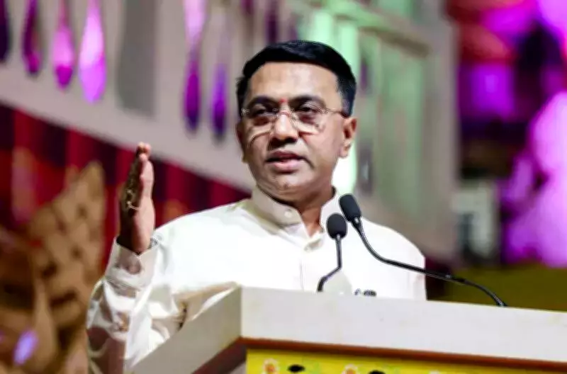 Goa CM Pramod Sawant Hospitalized in Pune, Undergoes Angioplasty