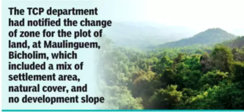 Goa CM Pramod Sawant Orders Revocation of Massive Land Conversion in Maulinguem