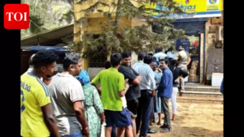 Goa Deploys Officials at Gas Agencies to Monitor LPG Supply Amid Panic Buying