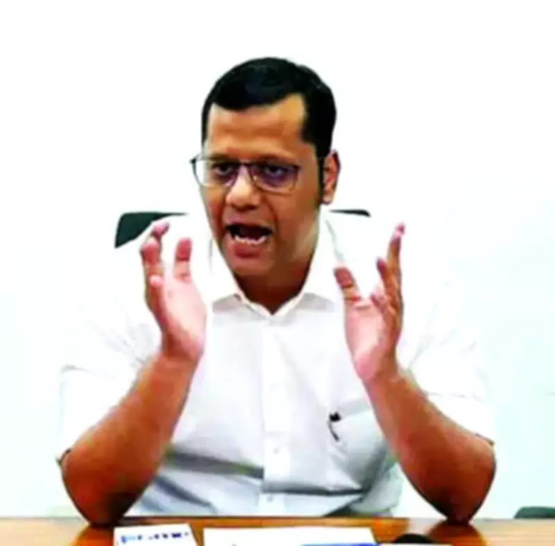 Goa Electricity Office Ceiling Collapse: Staff Unharmed in Unsafe Building