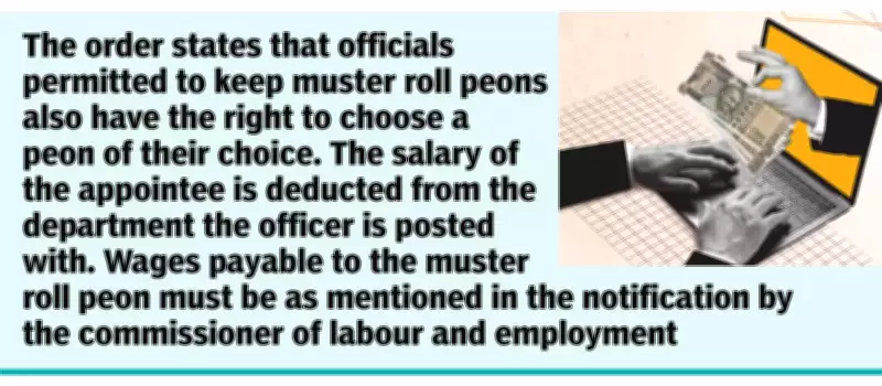 Goa Govt Spends Rs 1 Crore on Residential Peons for Bureaucrats Over Two Years