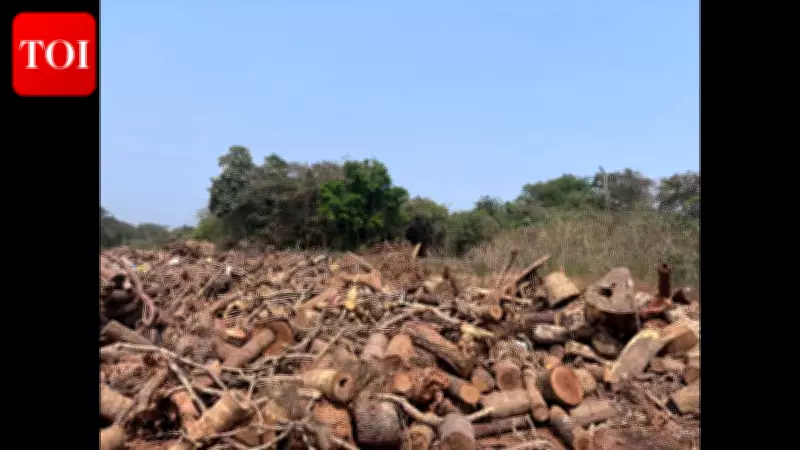 Goa Panchayat Slaps Rs 1 Lakh Fine for Illegal Waste Dumping Near Historic Fort Wall