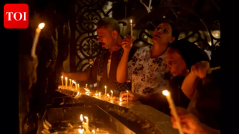 Goa Pilgrimage to Holy Land Cancelled Amid Middle-East Conflict