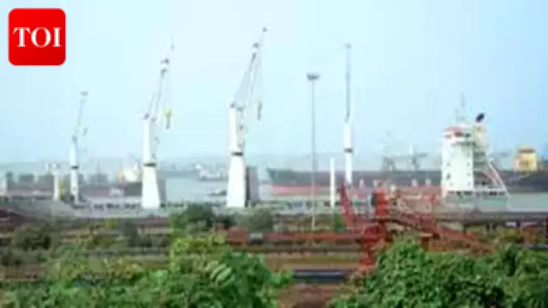 Goa Port Theft: FIR Filed Against Trio for Iron Pellets Heist at Mormugao Port