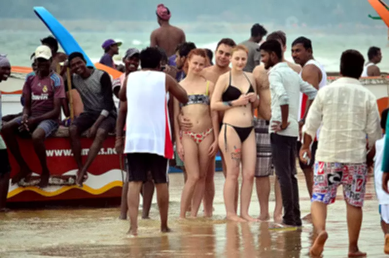 Goa Tourism Minister Vows Action Against Youth Harassing Foreign Tourists for Selfies