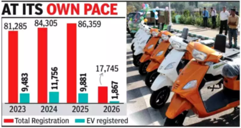 Goa's EV Boom: 11% of Vehicle Sales Electric Despite Subsidy Cuts
