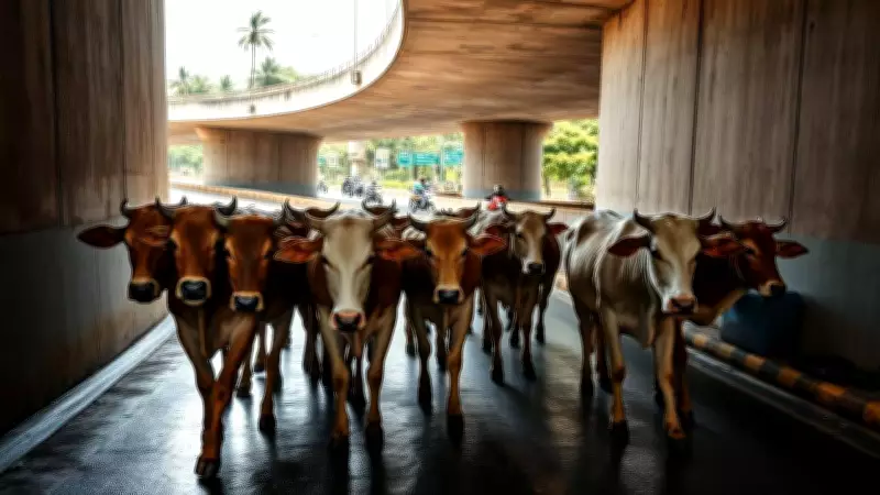 Goa's First Cattle Underpass: A Rs 46 Crore Project for Animal Safety