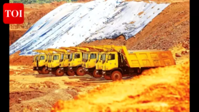 Goa's First Low-Grade Iron Ore Dump Auction Sees Lukewarm Response