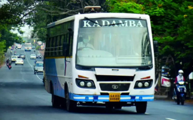 Goa's KTC Protests Unfair Diesel Price Hike, Ensures Uninterrupted Bus Services