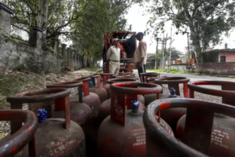 Goa's LPG Black Market Booms Amid West Asia War, Cylinders Sold at 200% Premium