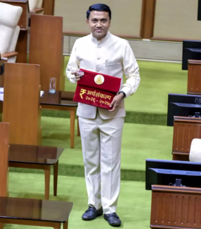 Goa's Rs 30,195 Crore Election-Focused Budget Relies Heavily on Central Funds