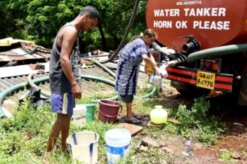 Goa's Water Crisis: 53.5% of Connections Get Only 1-8 Hours Daily
