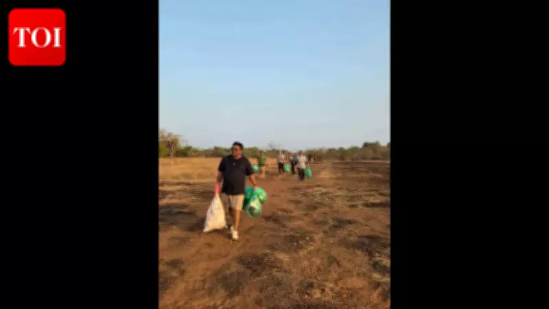 Goa's Youth Swap Sunday Leisure for Community Clean-Up Drives