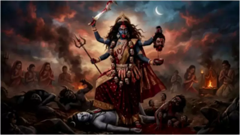 Goddess Kaalratri: The Fierce Protector Who Brings Auspiciousness