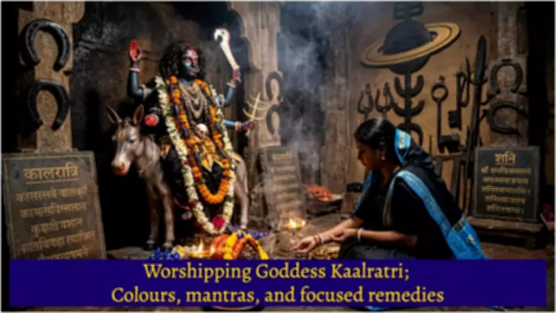 Goddess Kaalratri Worship: Saturn, Sahasrara, and Sacred Mantras Explained