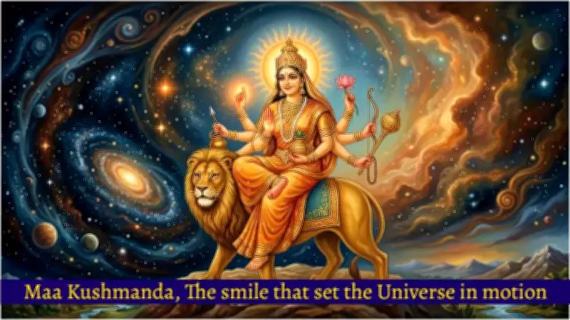 Goddess Kushmanda: The Divine Energy of Joyful Creation and Solar Power