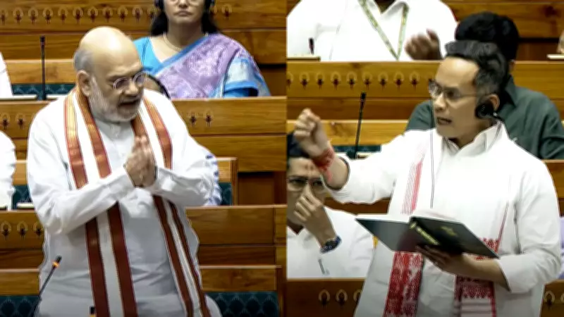 Gogoi Challenges Chair Appointment as Shah Defends Speaker's Powers in No-Confidence Debate