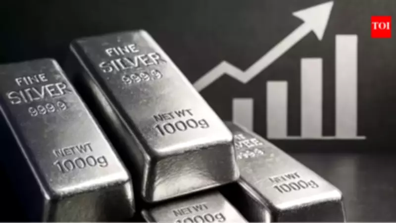 Gold and Silver Prices Plunge Amid Strong Dollar and Global Policy Uncertainty