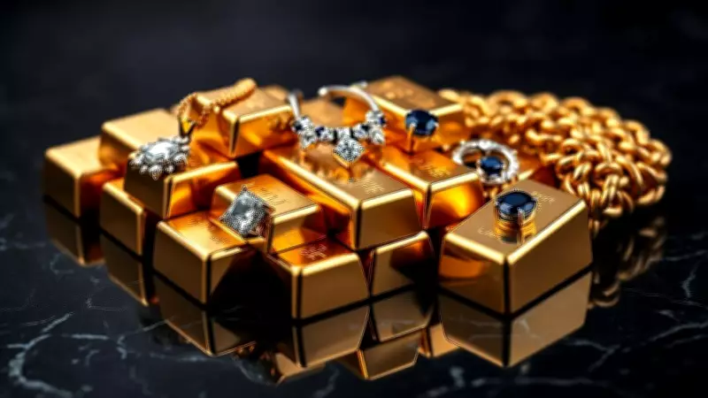 Gold and Silver Prices Surge Amid Middle East Tensions, Safe-Haven Demand