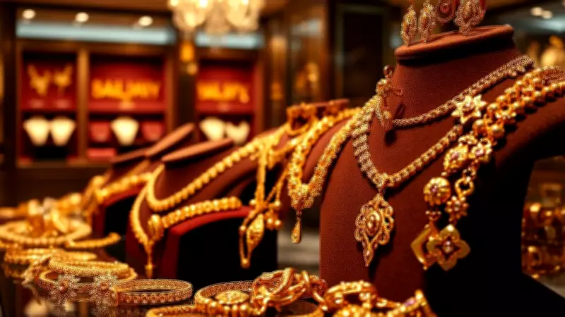 Gold Futures Plunge Over Rs 8,000 Amid Global Sell-Off and Inflation Fears