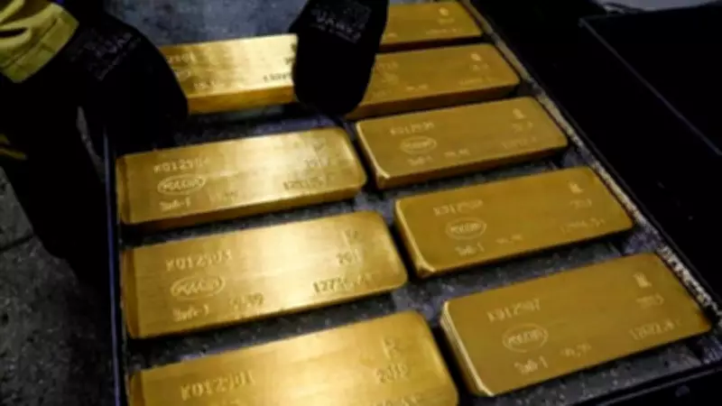 Gold Prices Hit Yearly Low, Drop 5% Amid Rising Interest Rate Expectations