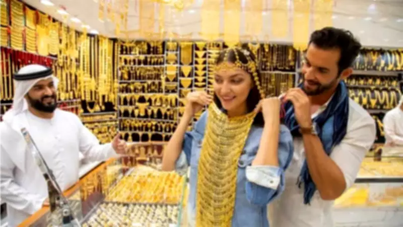 Gold Prices Plunge Over Dh50 in UAE, Sparking Eid Shopping Frenzy in Dubai Markets