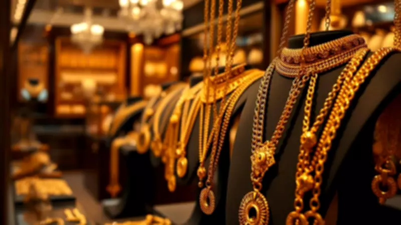 Gold Prices Plunge Rs 2,225 Amid Dollar Strength, Geopolitical Tensions