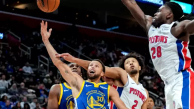 Golden State Warriors vs Detroit Pistons: Injury Woes and Season Context Shape 2026 NBA Clash
