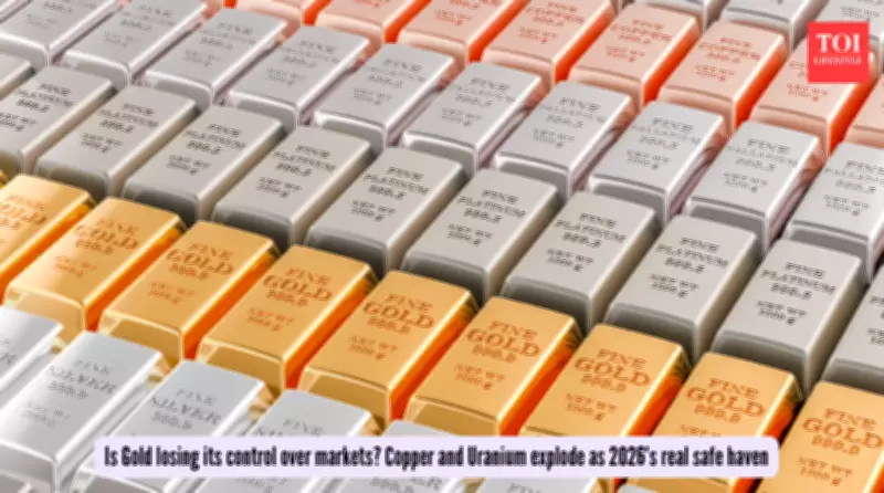 Gold's Reign Challenged: Copper & Uranium Emerge as 2026's Strategic Safe Havens