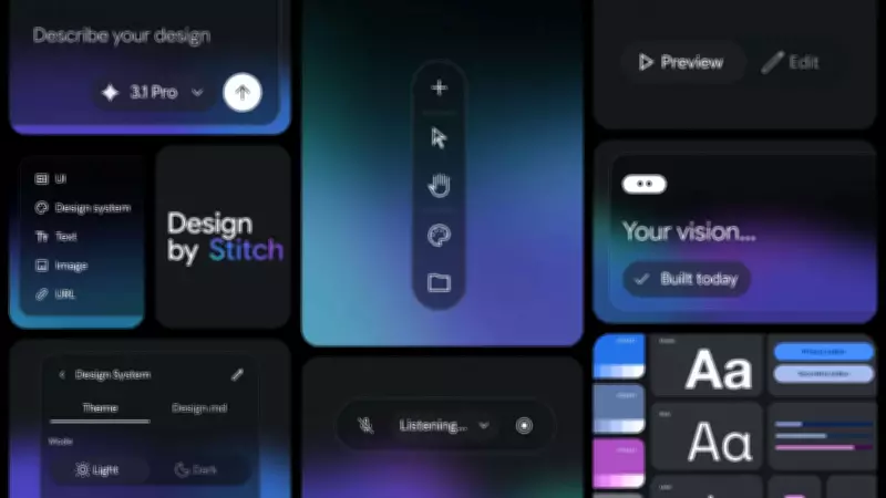 Google Labs Unveils Major Stitch AI Design Tool Update with Voice Control